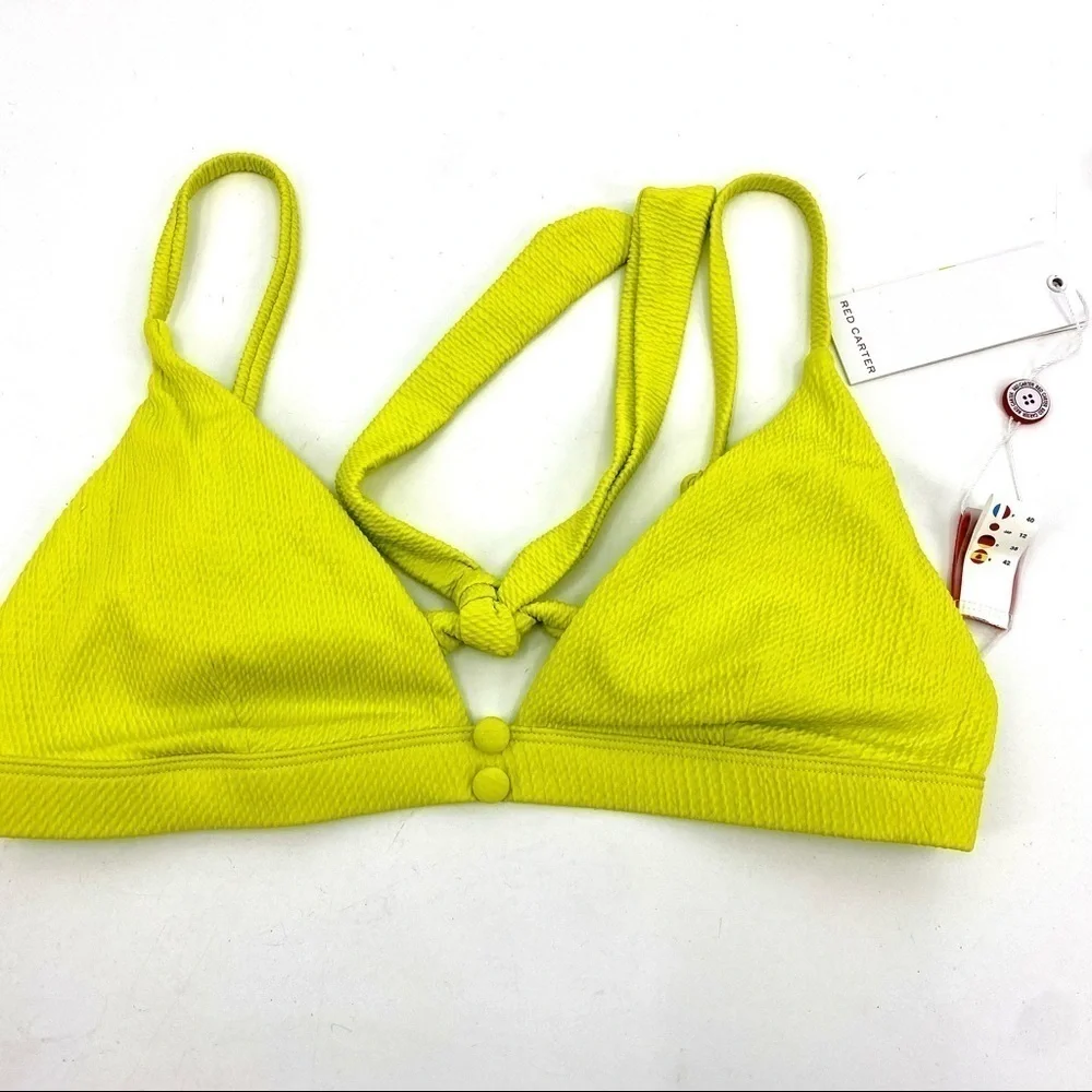 Red Carter Carly top in sprite NWT! M